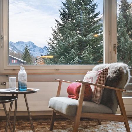 Flat Close To Zermatt - Klein Matterhorn View Randa Extérieur photo