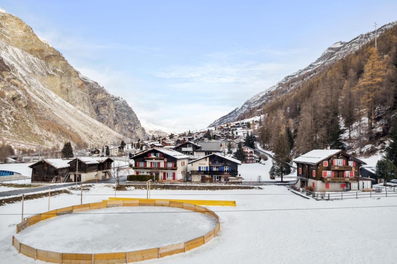 Flat Close To Zermatt - Klein Matterhorn View Randa Extérieur photo