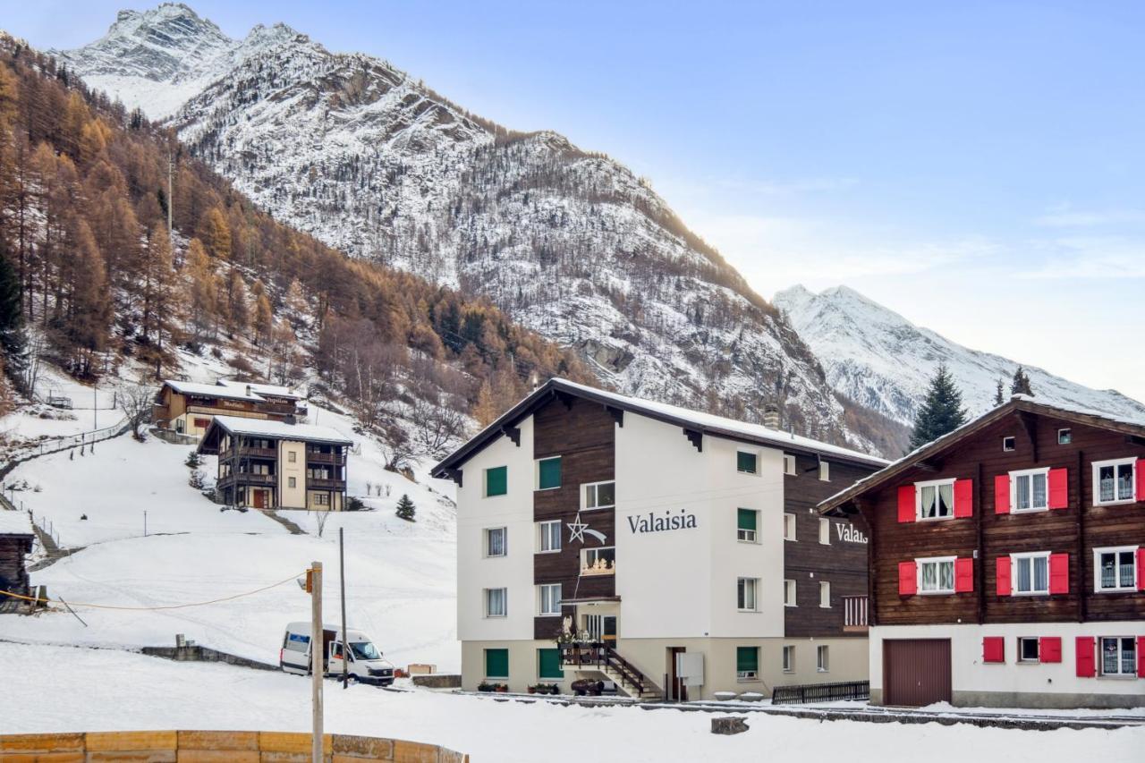 Flat Close To Zermatt - Klein Matterhorn View Randa Extérieur photo