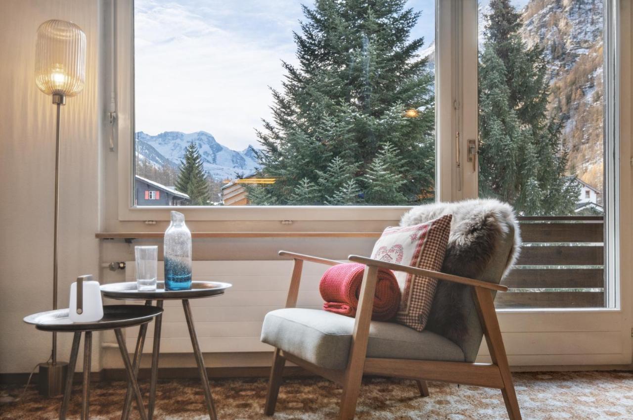 Flat Close To Zermatt - Klein Matterhorn View Randa Extérieur photo